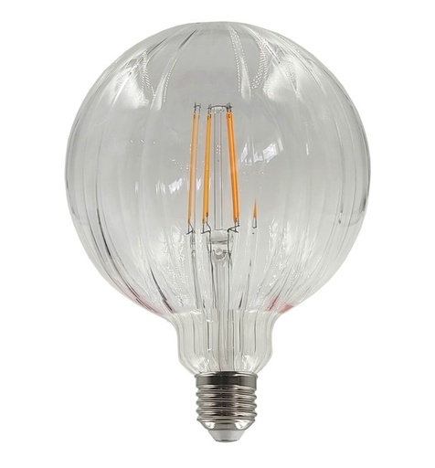 [DL6W-GW-91181] Bombilla LED Filamento -ESFERA- Decorativa 6W E27