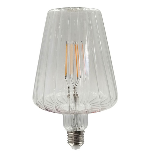 [DL6W-GW-91182] Bombilla LED Filamento -CONICA- Decorativa 6W E27