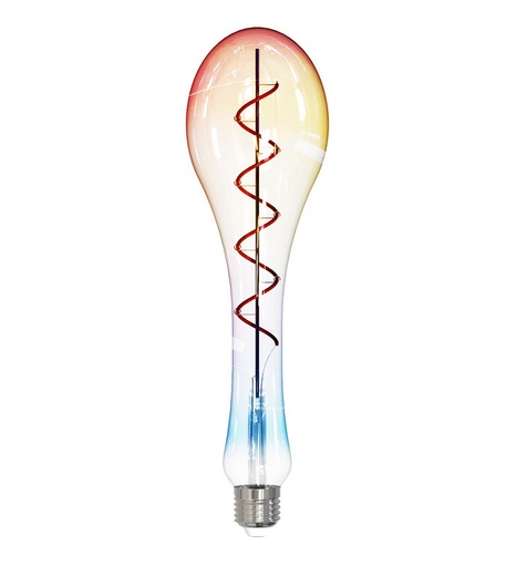 [DL4W-WW-91193] Bombilla LED Filamento - FLOWER - 4W E27 - PS80 -
