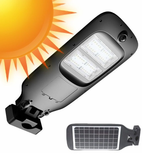 [SL-CW-91798] Farola LED Solar 3X1 - 500Lm - Con Sensor De Movim