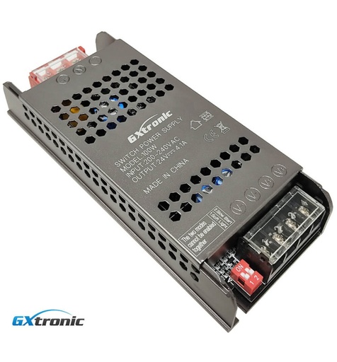 [91662] Fuente Alimentacin 24V 100W 4.1A Aluminio IP20