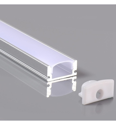 [4427] Perfil aluminio "U" 2 metros