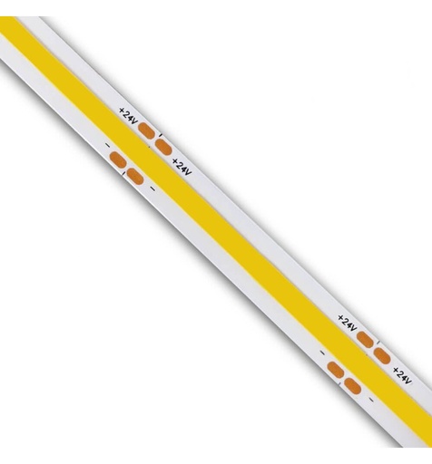 [sp512d15w] Tira LED COB 24V | 512 LED/m | 5m | FLIP CHIP | 4000k
