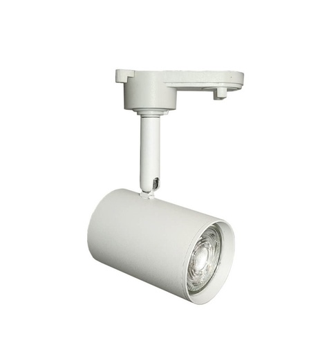 [8015] Foco de Carril BLANCO para Lmpara GU10