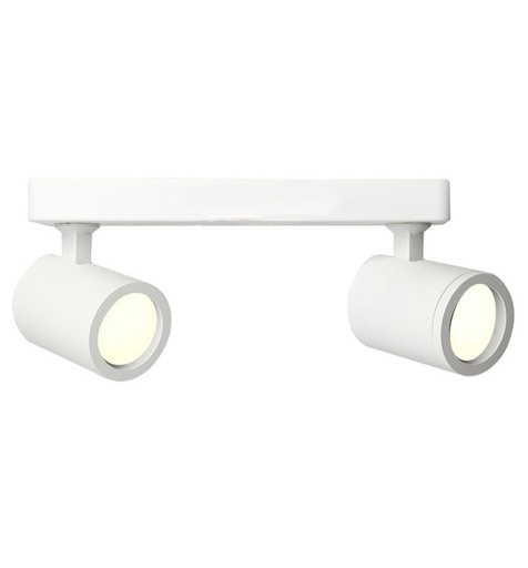 [8132-2] Aplique de Techo Blanco para 2x GU10