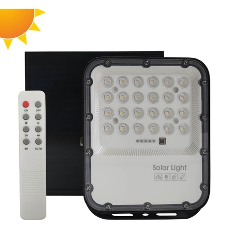 [sfl50w] Foco Proyector Exterior SOLAR LED 50W - ORION