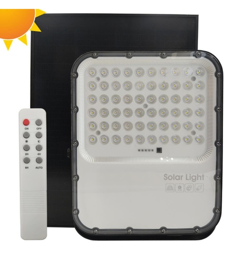 [sfl200w] Foco Proyector Exterior SOLAR LED 200W - ORION