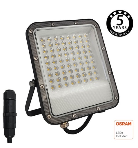 [flosr100w-6] Foco Proyector Exterior LED 100W NEW EVO 6000k