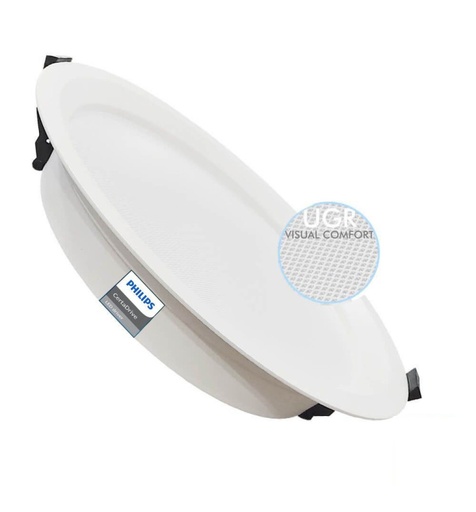 [DW44WPHL-CCT-90644] Downlight LED 44W Circular - Philips CertaDrive - CCT - UGR17- CRI+90 - IP54