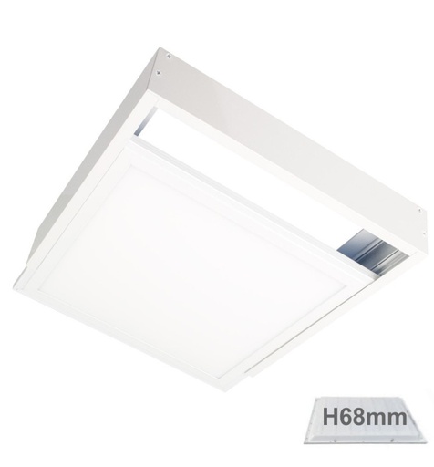 [ms6060] Kit de Superficie para Panel de 60x60 - Altura 68m