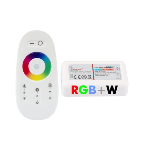 [2598] Controladora RGB 216W DC 12-24V 6A*CH IP20