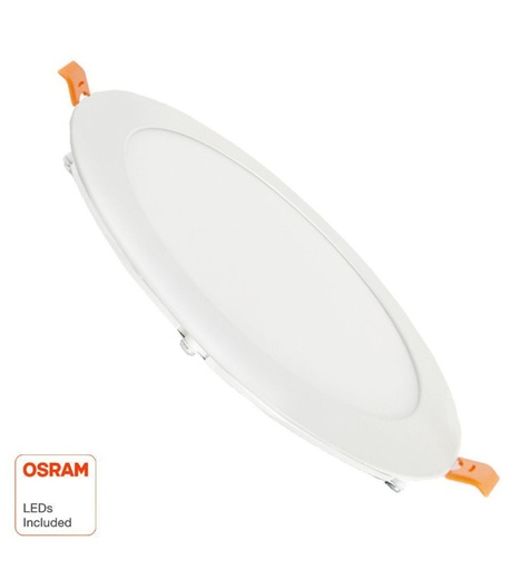 [plr15w-6] Placa Slim LED Circular 15W - OSRAM CHIP 6000k