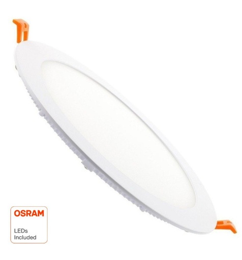 [plr20w-6] Placa Slim LED Circular 20W - OSRAM 6000k