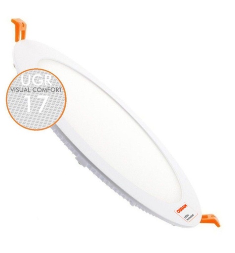 [plr24w-6] Placa slim LED Circular 24-osr 6000k