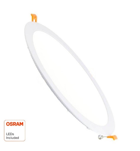 [PLR30W-4] Placa Slim LED Circular 30W - OSRAM CHIP DU 4000K