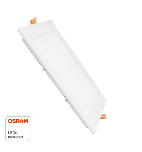 [plc20w-6] Placa Slim LED Cuadrada 20W - OSRAM  6000k