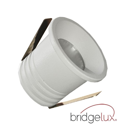 [spl5w-4] Empotrable LED 5W - Blanco - Bridgelux Chip 4000k