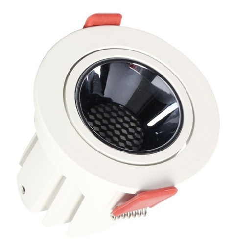 [90594] Empotrable LED 5W - 8W - 12W Blanco Bridgelux Chip