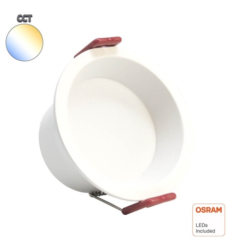 [90539-cct] Downlight LED 8W Circular - OSRAM CHIP DU cct