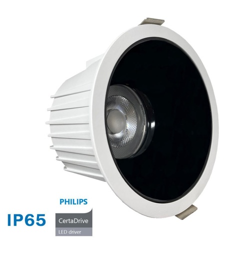 [90722] Downlight LED 40W Circular - Philips cct ip65