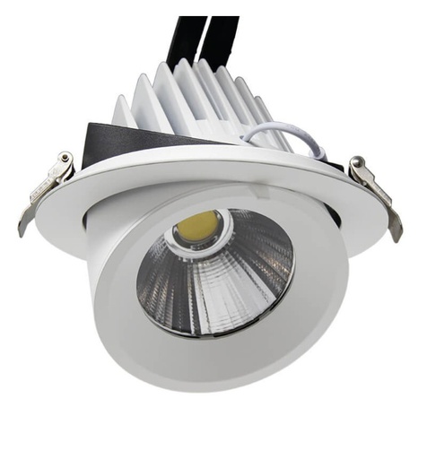 [4824-cct] foco Empotrable Orientable LED 25W 24 cct