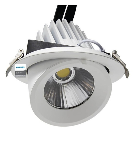 [4825-cct] Foco Empotrable Orientable LED 44W - IP20 cct
