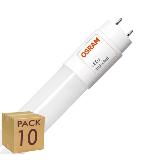 [tbgosr9w-6] Tubo LED 9W Cristal 60cm 300 - ALTA LU 6000k