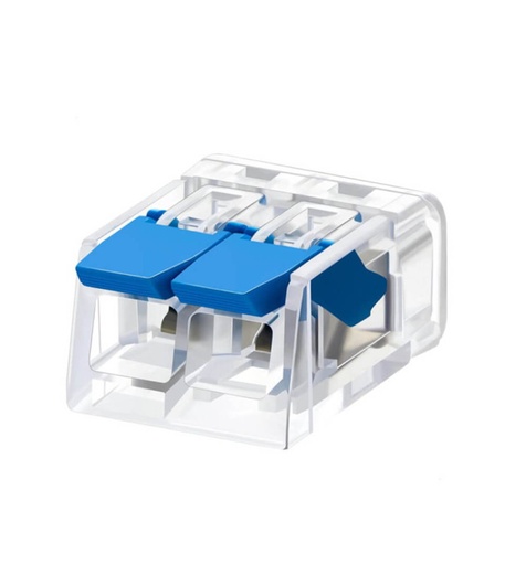 [cnt-91173] Conector Rpido - 2 Entradas - KV221-415 - Para Ca