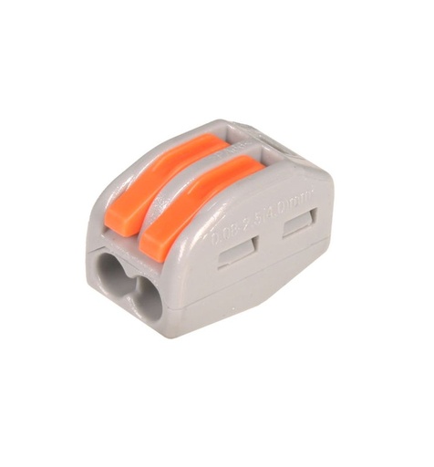 [cnt-91169] Conector Rpido - 2 Entradas - PCT-212 Para Cable