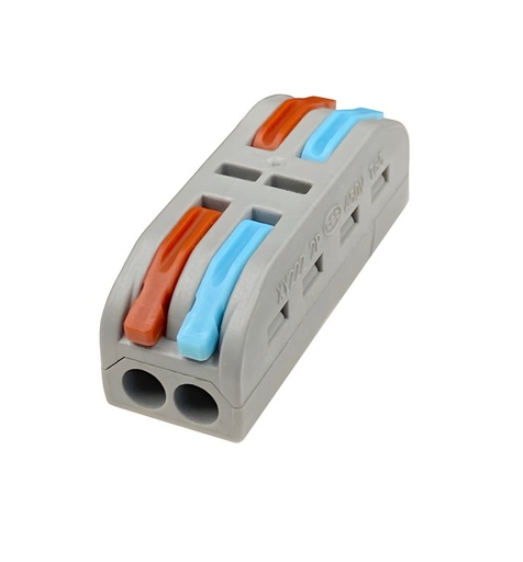 [cnt-91171] Conector Rpido - 2 Entradas 2 Salidas - PCT-812 -