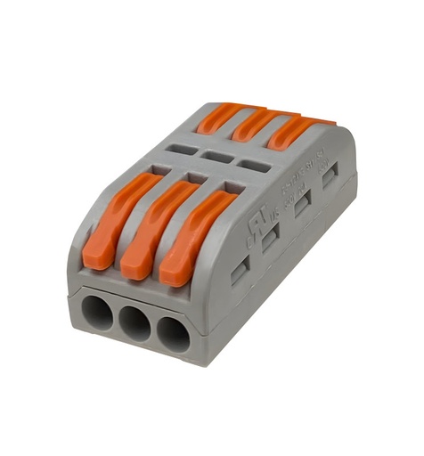 [cnt-91172] Conector Rpido - 3 Entradas 3 Salidas - PCT-813 -
