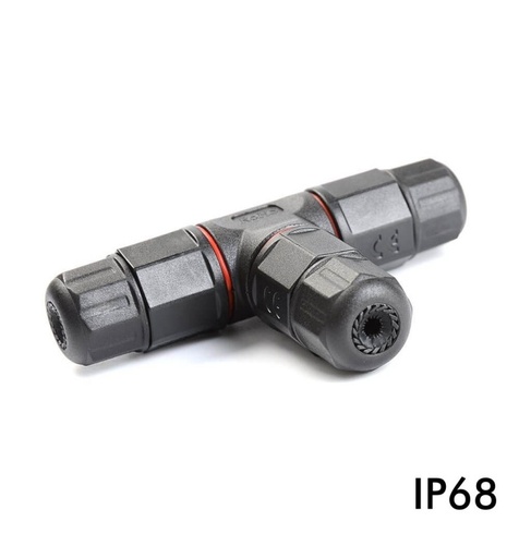 [2491] Conector de cables en "I" IP67