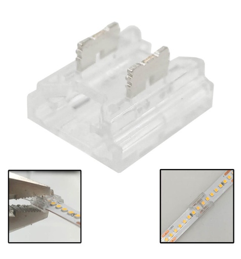 [90937] Conector para Tira LED 8mm PCB
