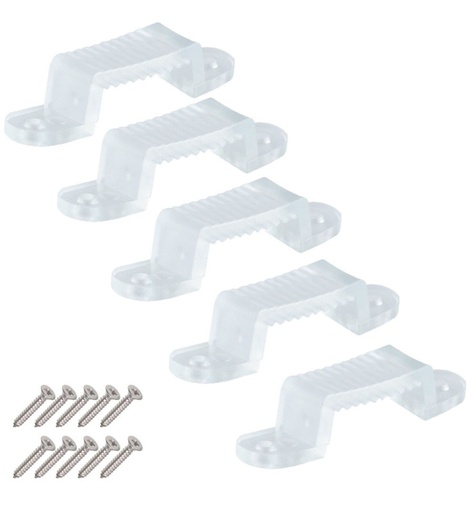 [4476] Grapa para tira de led IP65 7*13mm