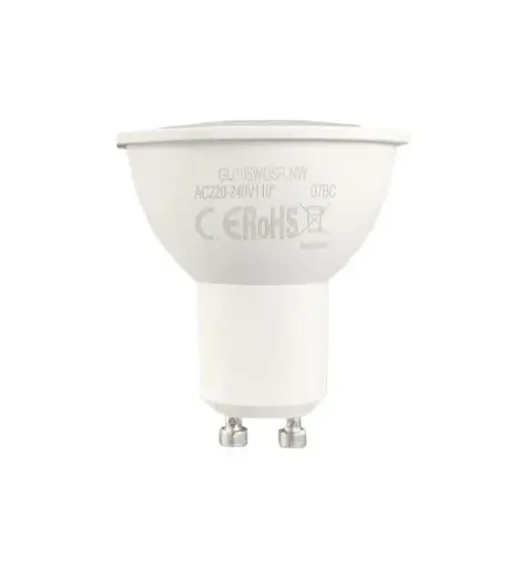 [GU10-6W-OSR-6K] Dicroica LED SMD 6W 110º GU10 6000k