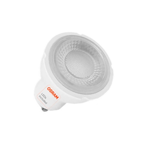 [gu7504-3] Dicroica LED SMD 6W 38º GU10 2700k
