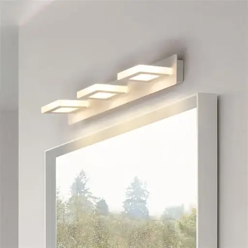 [4226] LAMPARA LED ESPEJO 6400K 9W 900LM JQ-6624/3