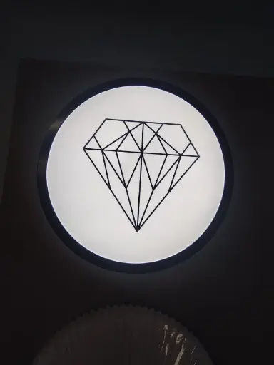 [4642] PLAFON LED SLIM 6400K 24W 350MM 1/10
