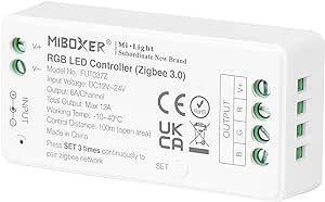 [FUT037] CONTROLADOR RGB MIBOXER