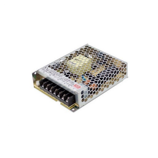 [LRS-100-24] FUENTE DE ALIMENTACION PARA TIRAS LED MEAN WELL 100W 24VDC