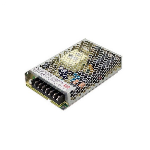 [LRS-150-24] FUENTE DE ALIMENTACION PARA TIRAS LED MEAN WELL 150W 24VDC