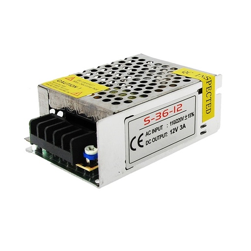 [LM2043] ALIMENTACION-12V-36W