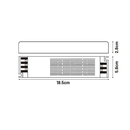 [LM2246] FUENTES DE ALIMENTACION 12VDC 200W PARA TIRA LED