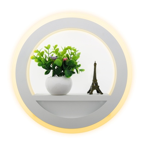 [LM6198] Aplique LED Apliques DE PARED BULB 22W 3K