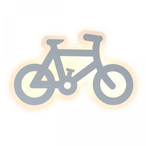 [LM6173] APLIQUE DE PARED LED BICYCLYE 36W 3000K