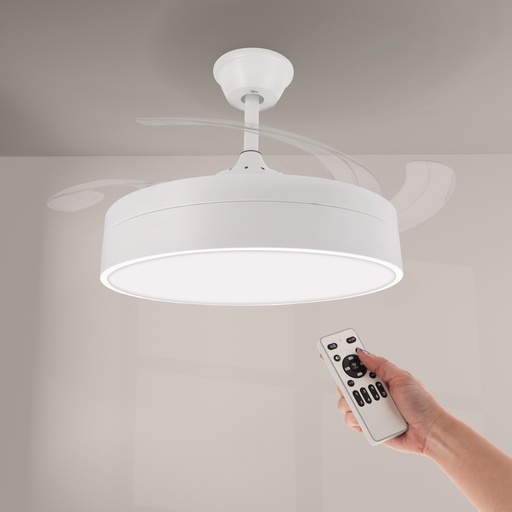 [LM8086] VENTILADOR DE TECHO LED MISTRA CCT