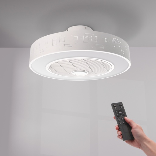 [LM8088] LAMPARA VENTILADOR 36W