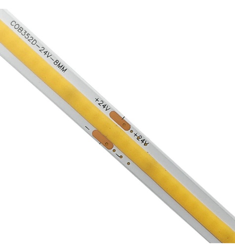 [sp320d12w4] Tira LED COB 24V | 320 LED/m | 5m | FLIP CHIP |4000k