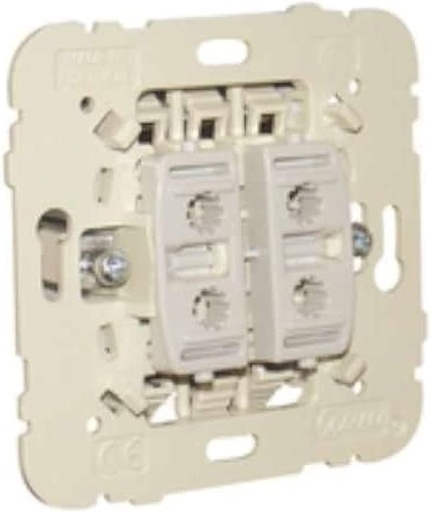[21061] DOBLE INTERRUPTOR MEC-21