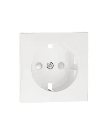 [90632TBR] TAPA PARA ENCHUFE SCHUKO BLANCO EFAPEL LOGUS